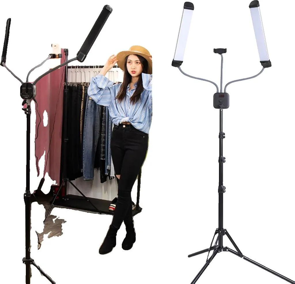 Éclairage LED pour bureau et dessin avec bras articulé noir pivotant