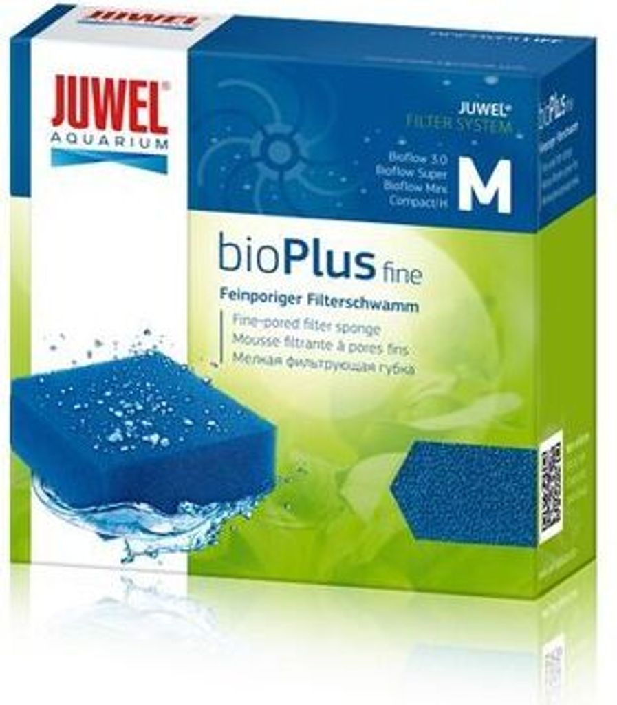 Juwel bioPlus fine M - Filterschwamm fein biologische Filterung