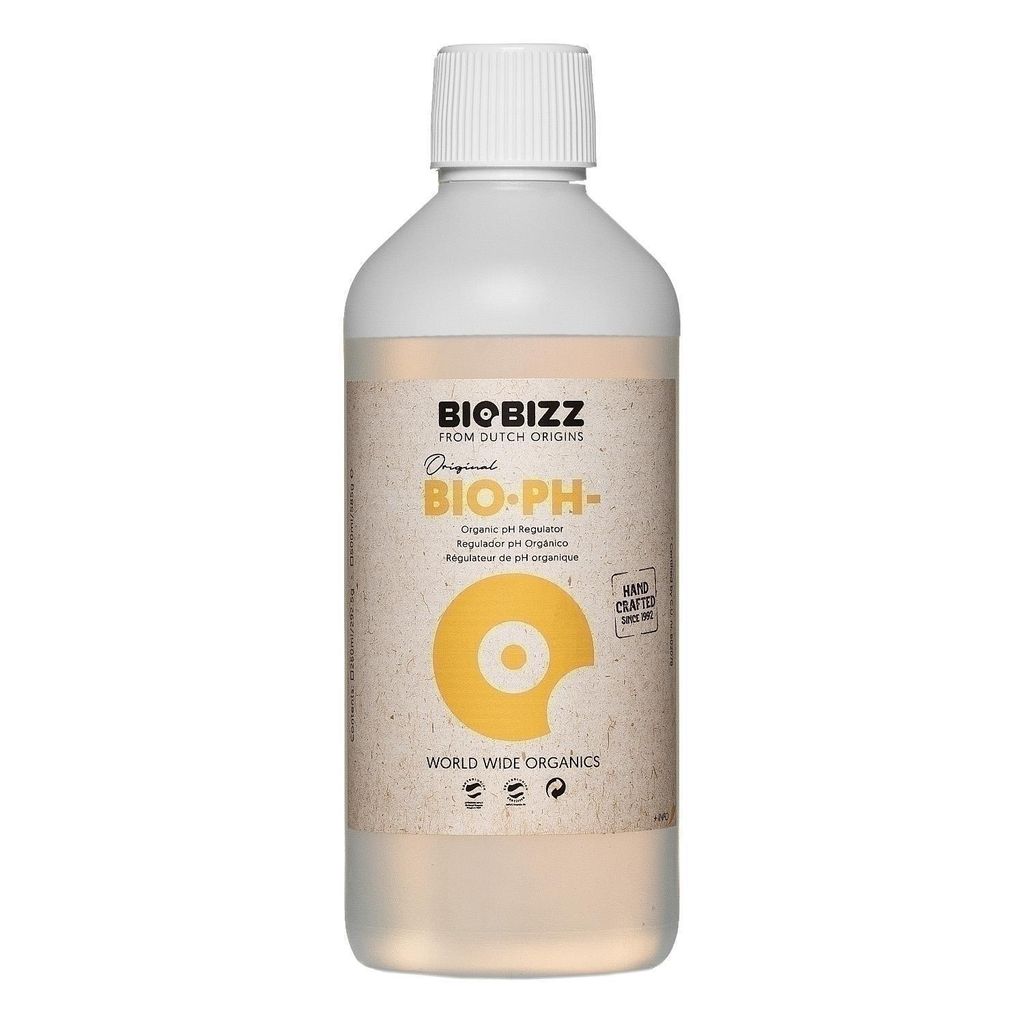 BiobizzDown, 500 ml | regulátor pH Obrázek produktu 
