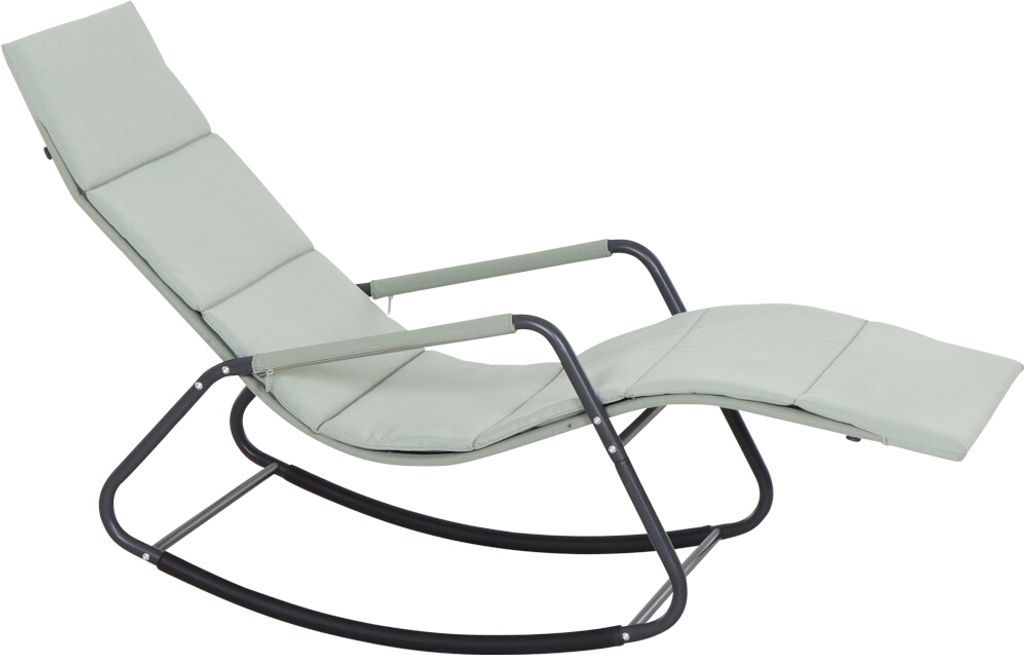 SIENA GARDEN Schaukelliege mit Kissen Aliano green Produktbild 