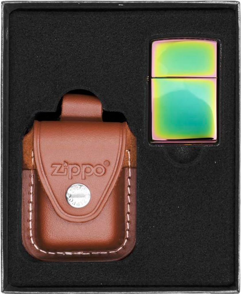 ZIPPO SPECTRUM Feuerzeug-Geschenkset Nr. 2