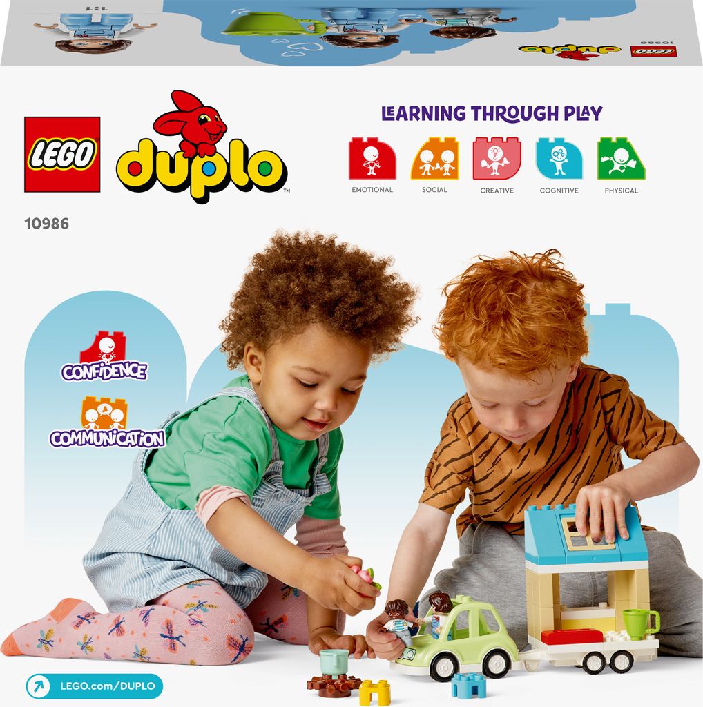 LEGO® DUPLO® 10986 Pojízdný rodinný dům LEGO® | Kaufland.cz
