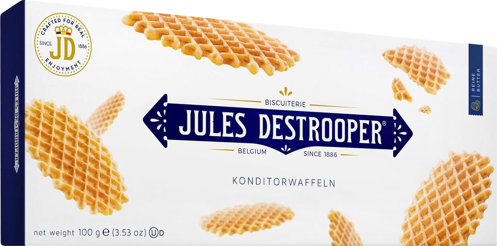 Jules Destrooper jemné belgické oplatky Máslové oplatky Obrázek produktu 