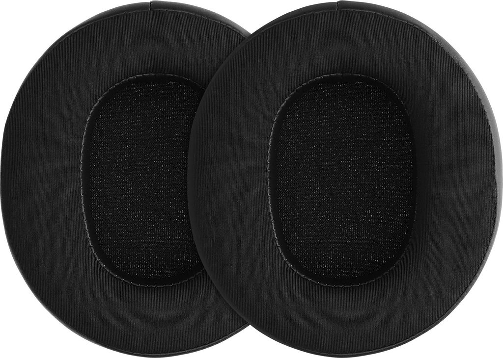kwmobile 2x Ohr Polster für Razer Kraken V3 Pro Ohrpolster - Ersatz Ohrpolster - Kopfhörer Ersatzteile - Kopfhörer Ersatzpolster für Over Ear