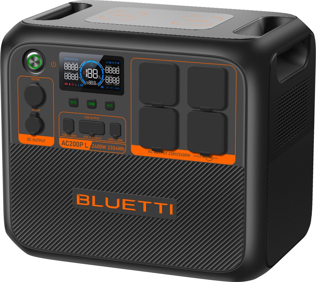 BLUETTI AC200PL Expandable Power Station | 2400W 2304Wh Produktbild 