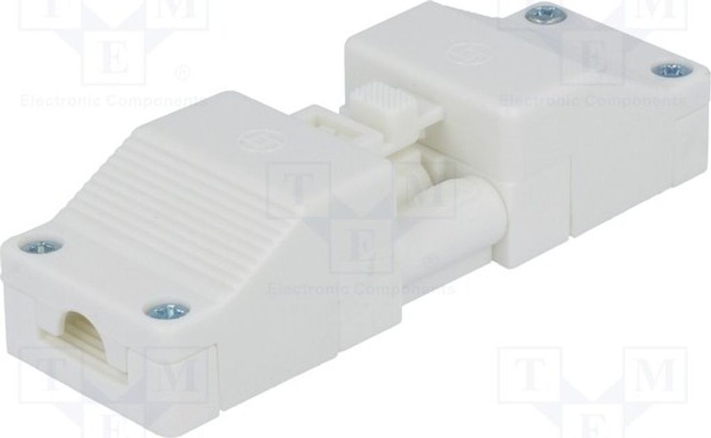 1x Steckverbinder: Klemmleiste abschaltbar Schraubklemme 2,5mm2 7600-0003-03 AC Ansc