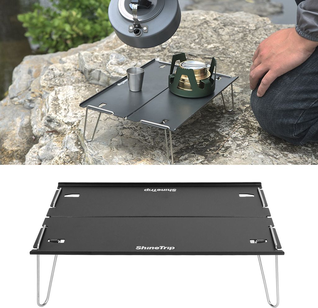 Klappbarer Campingtisch Outdoor Tragbare Aluminiumlegierung Produktbild 