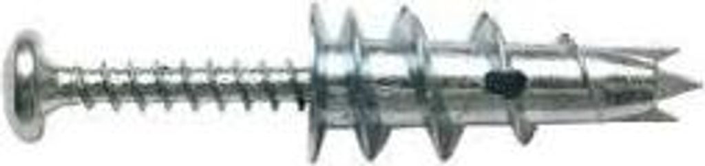 Driva Metall-Gipskartonanker 30Mm, Schraube 4*30Mm - T-Dpa