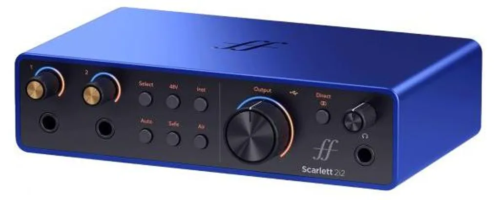 Interface Audio USB Focusrite Scarlett 2i2 pour Studio et Enregistrement - 8