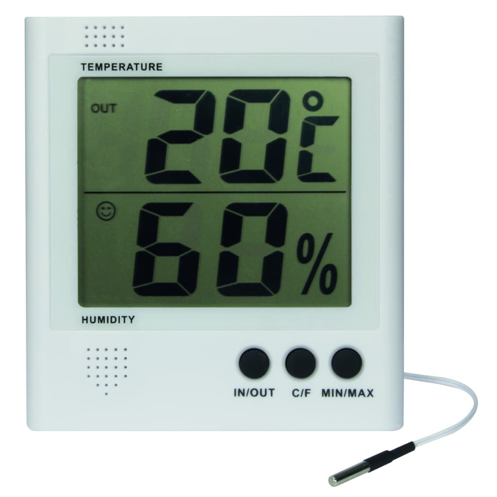 Velleman Digitales Thermometer und Hygrometer