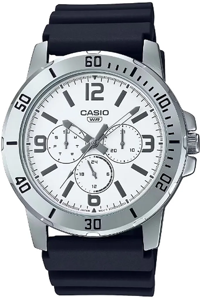 Montre de Travail Casio MTP-VD300-7B Design Professionnel et Classique