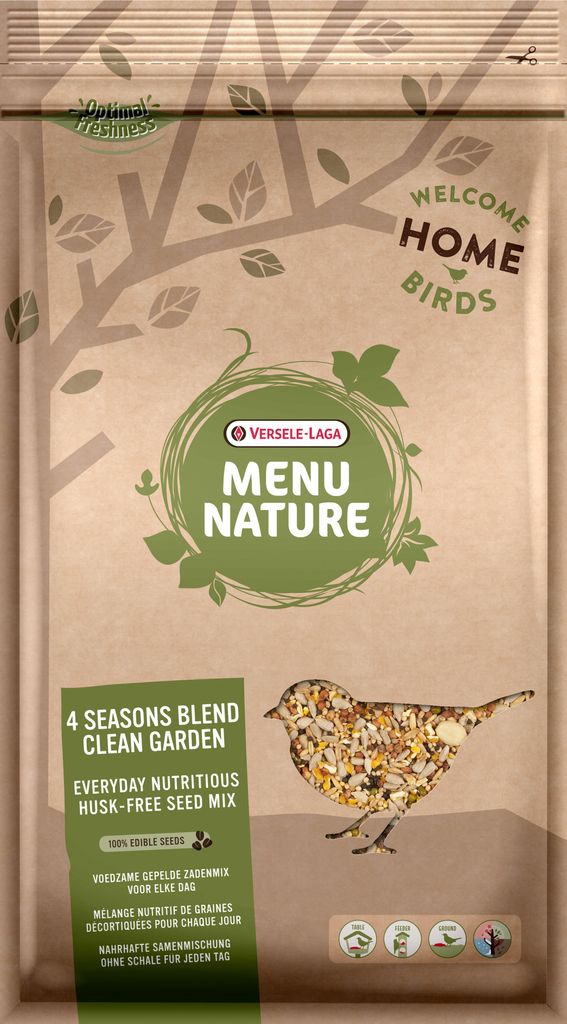 Menu Nature Clean garden Blend - 2,5 kg