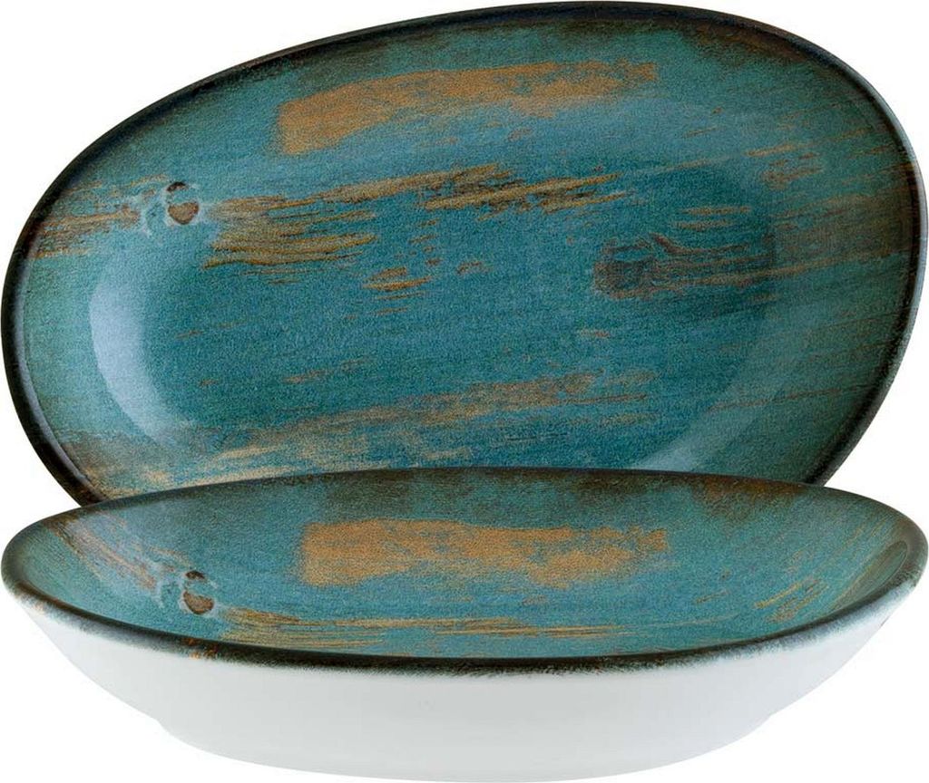 Madera Mint Vago Platte tief 15cm - 12 Stück