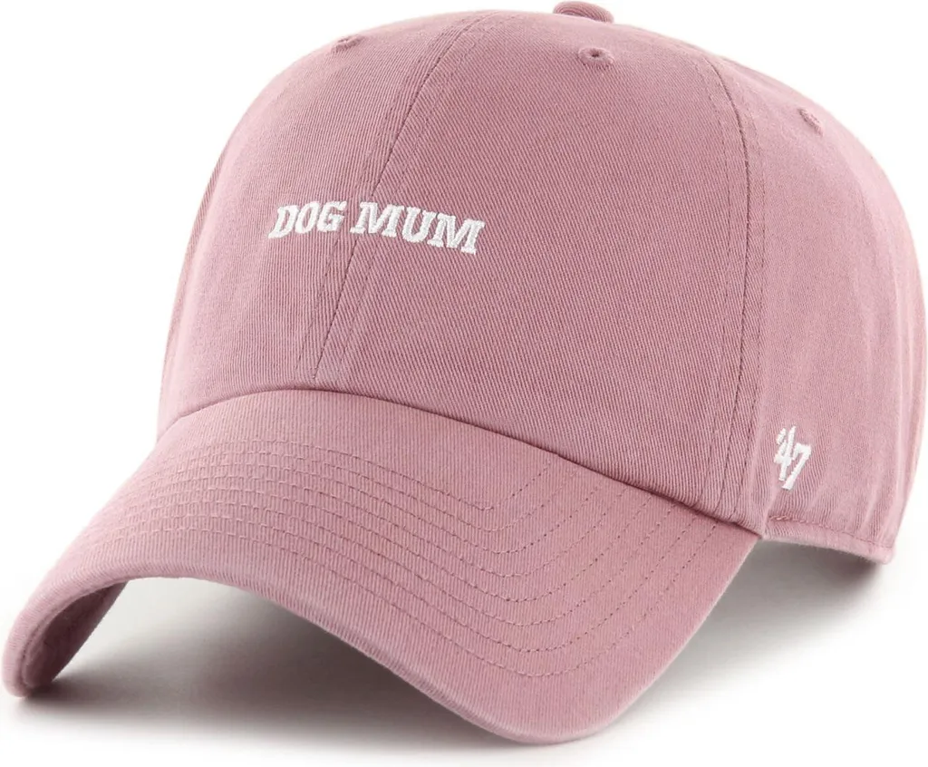 Casquette Ajustable '47 Clean Up Mauve : Confort sans Pression et Style Fixe