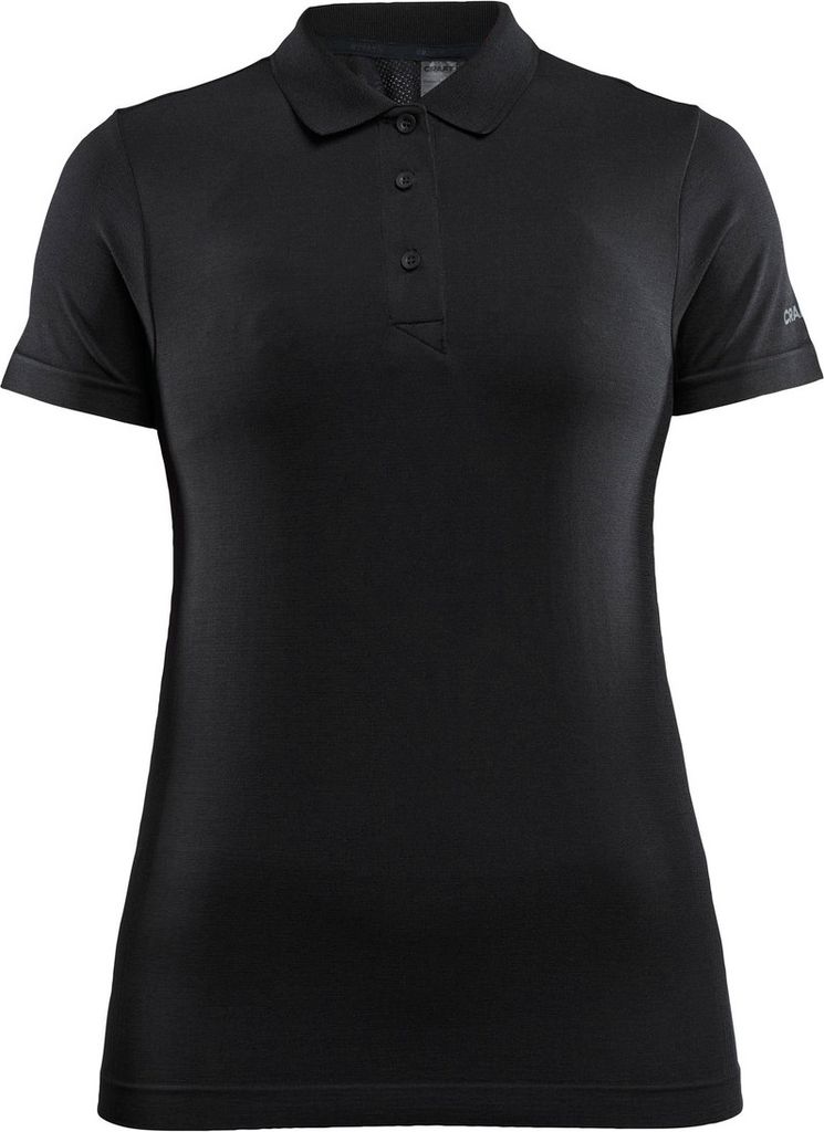 CRAFT ADV Seamless Polo Shirt W Black XXL