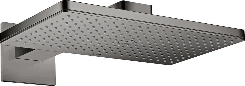 hansgrohe AXOR ShowerSolutions Kopfbrause 460/300 1-jet, Brausearm, eckige Rosette, 35278330