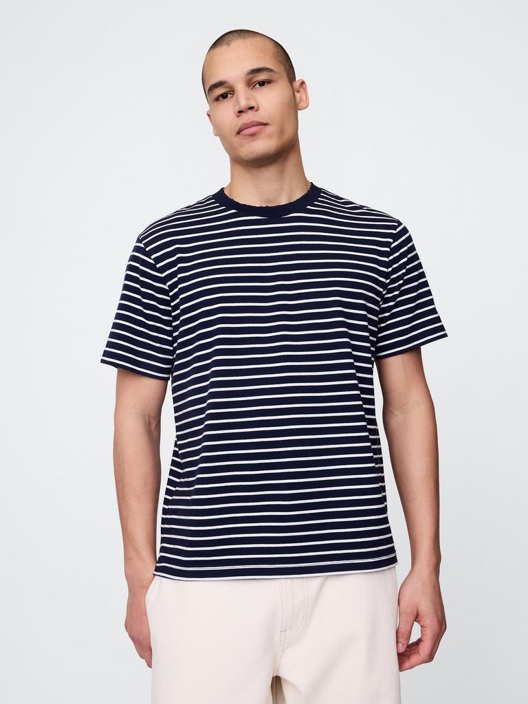 GAP Schweres Americana-T-Shirt XS Produktbild 