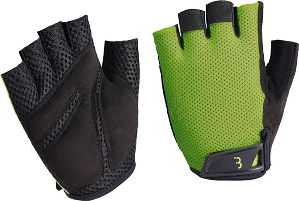 BBB Cycling Handschuhe CoolDown XL neon gelb - atmungsaktiver Sommer-Radhands...