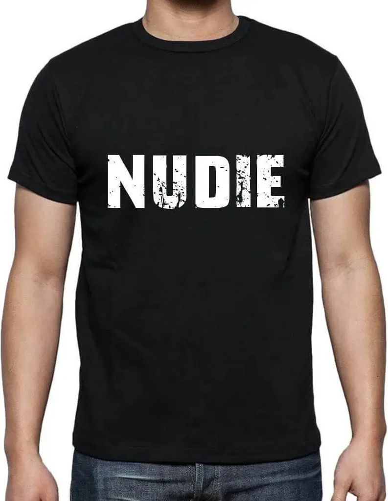 Herren Grafik T-Shirt Nudie Öko-Verantwortlich Vintage Jahrgang Kurzarm Lustige Druck Geburtstag Geschenk Mann
