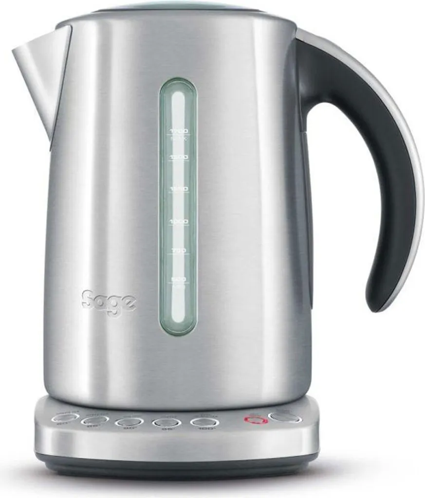Finissez-en avec le Thé Brûlé grâce à la Sage Smart Kettle 1,7L Inox Pro