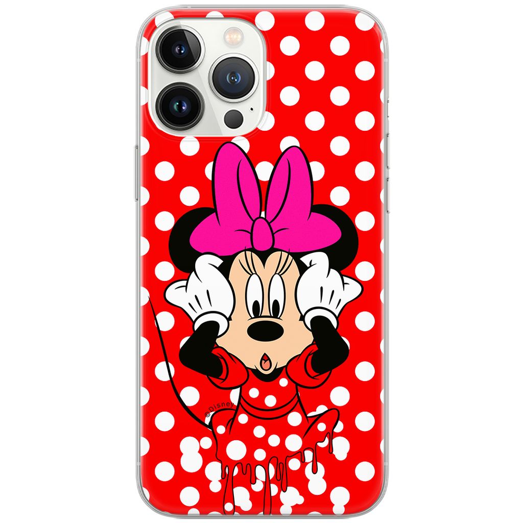 ERT GROUP Disney Handyhülle für XIAOMI REDMI NOTE 9 PRO/ 9S Muster Minnie 016 DPCMIN7042