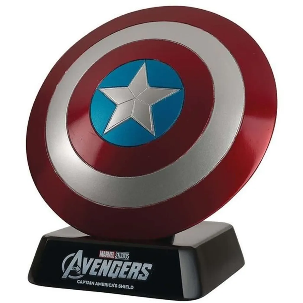 Réplique Bouclier Captain America Infinity War Eaglemoss de Collection - 2