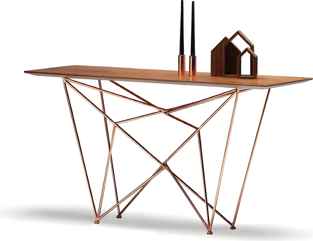 Konsolentisch aus Holz – Für eine elegante und funktionale Raumgestaltung.
