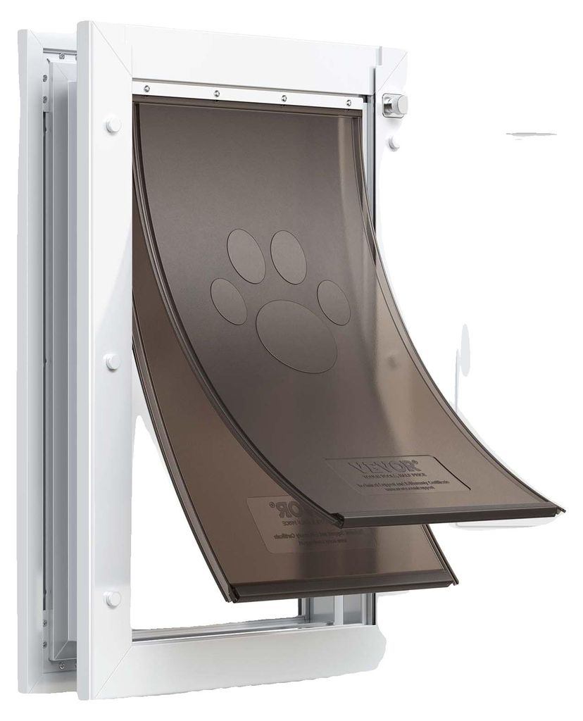 Puerta para mascotas VEVOR (tamaño mediano) con doble Imagen del producto 