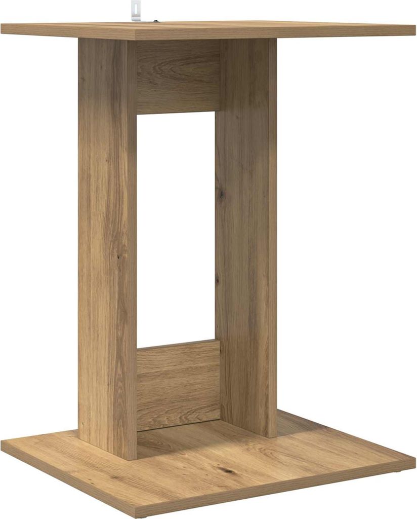 Beistelltisch Artisan-Eiche 45 x 40 x 62,5 cm Holzwerkstoff