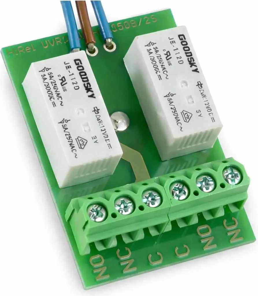 Alternativa tecnica Modulo relè a potenziale zero Tipo successivo a HIREL1611, 1 pz.