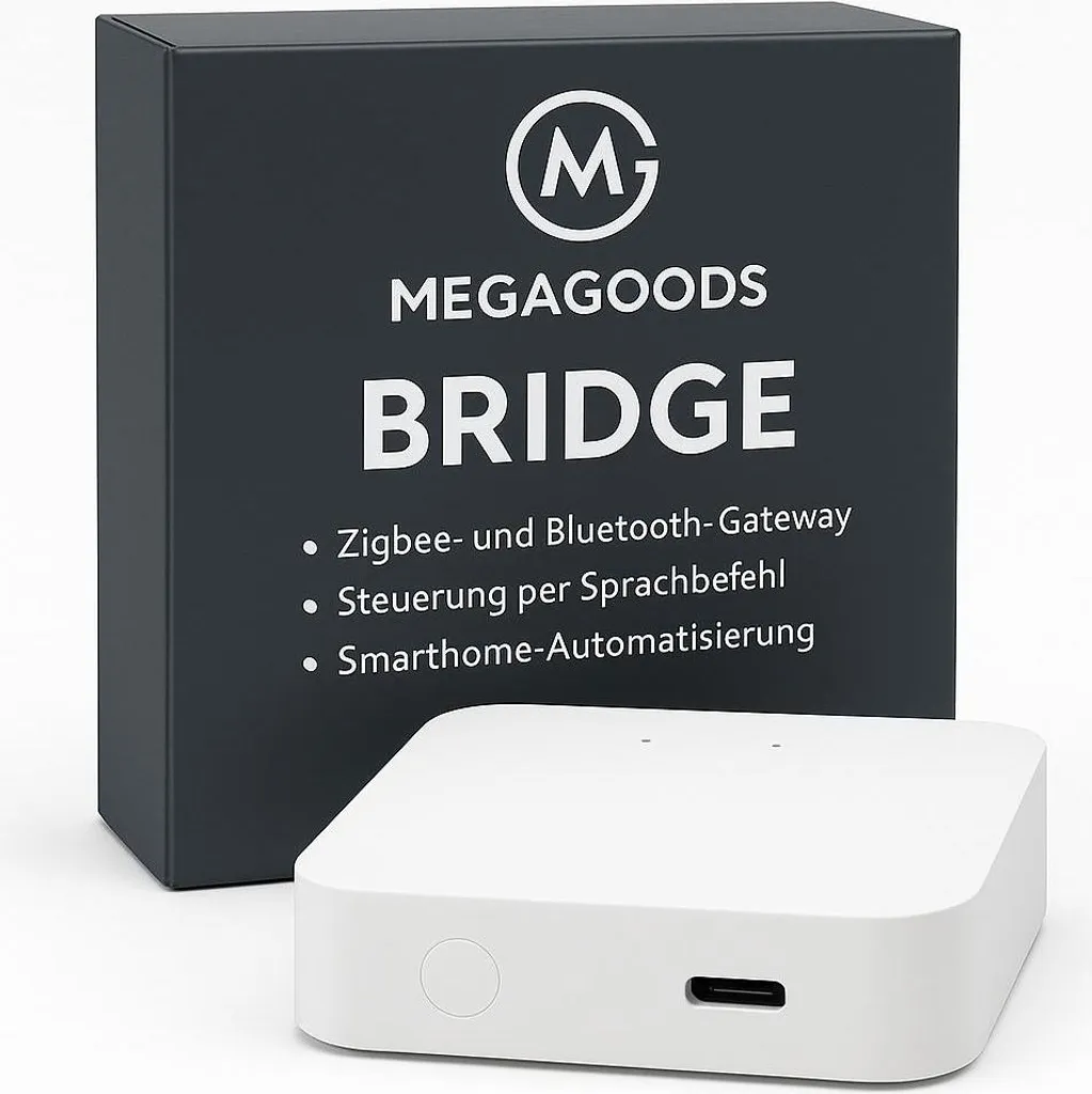 Passerelle ZigBee Bluetooth Tuya Hub Smart Home Bridge Compatible Alexa