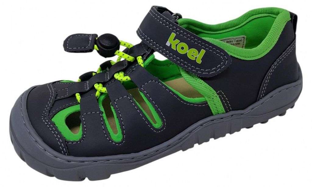 Koel Madison Barfußschuhe Grau
