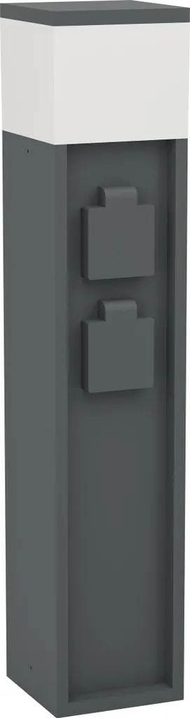 Balisage Lumineux PARK 5 pour Allée et Terrasse Anthracite IP54 50 cm