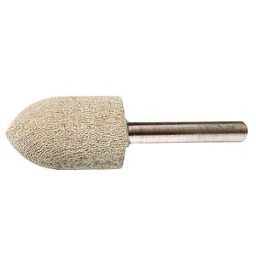 PFERD TOOLS Poliflex Schleifstift Spitzkegelform Ø 10x20mm Schaft-Ø 3 mm Bindung TX A120 10 Stk