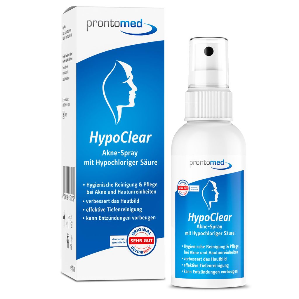 Prontomed HypoClear Spray 75 ml – HOCl Akne-Spray gegen Produktbild 
