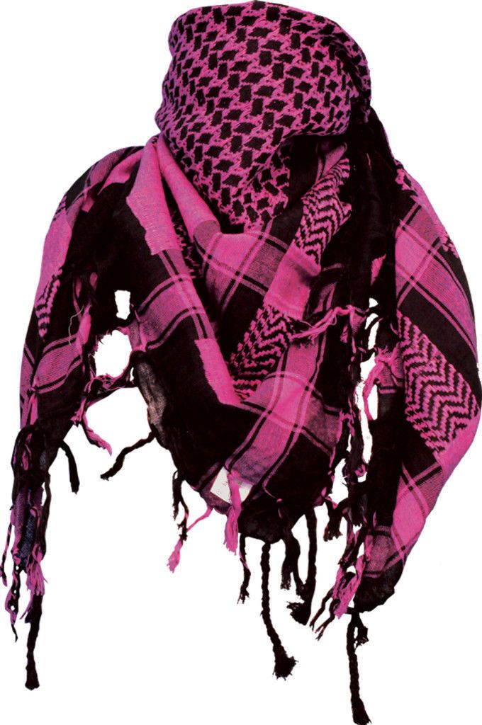 Palästinenser Tuch schwarz/pink Produktbild 
