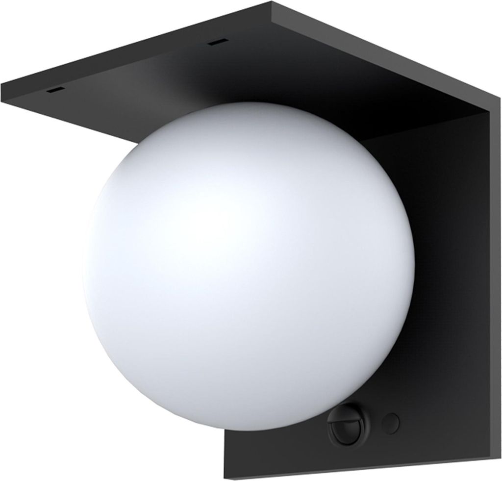 Solar Wandleuchte Mit Sensor BOLLY 1000lm Produktbild 