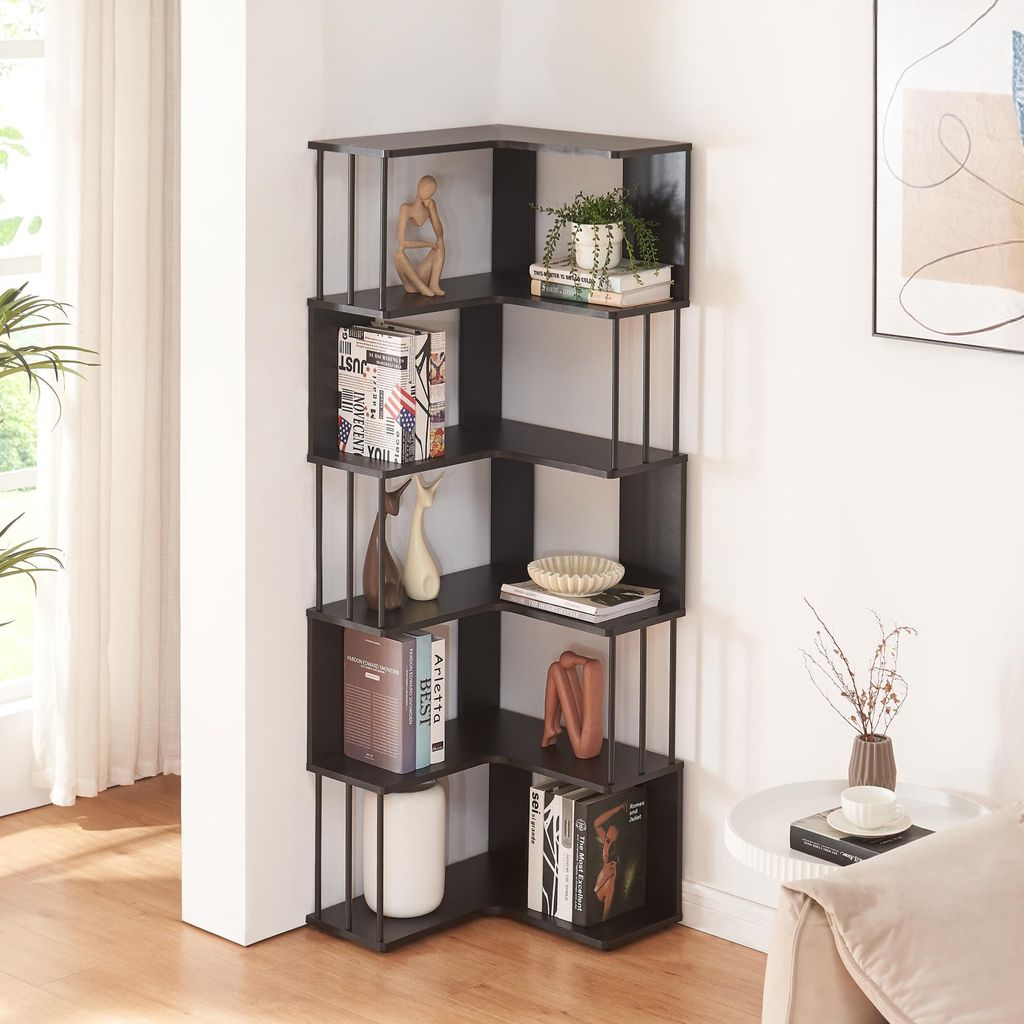 Boekenkast 'Afrel', 160 x 54 x 54 cm. Vrijstaand model met Productafbeelding 