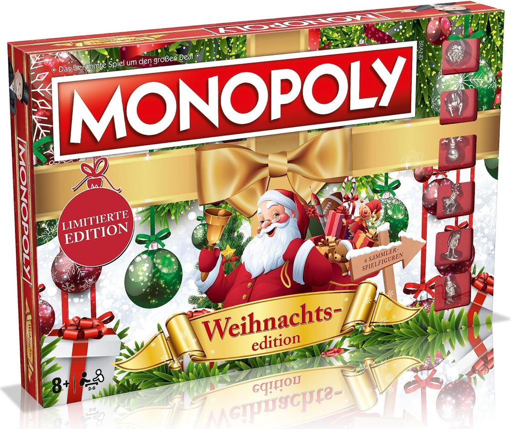 Monopoly Vianoce Obrázok produktu 