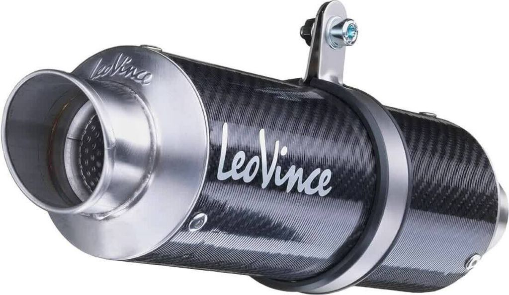 LeoVince GP Corsa Carbon Slip-On Auspuff für KAWASAKI Z Produktbild 
