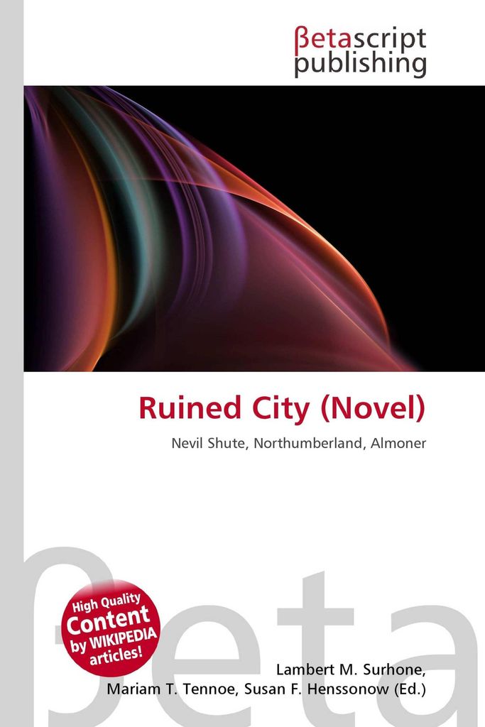 Ruined City (Novel)