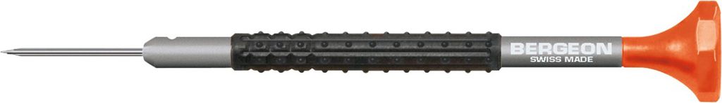 Bergeon 7899 Uhrmacher-Schraubendreher, Aluminium, ergonomisch