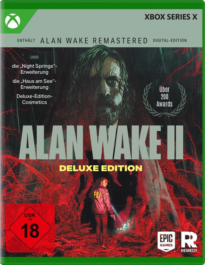 Alan Wake 2 XBSX Deluxe Edition Produktbild 