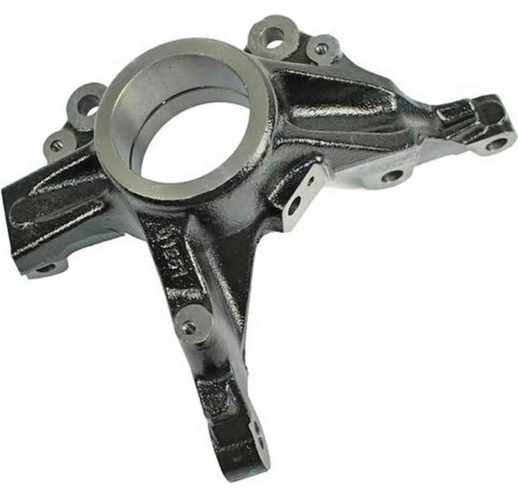Fusée d'essieu en acier forgé Metzger 58097901 pour trains Opel Opel