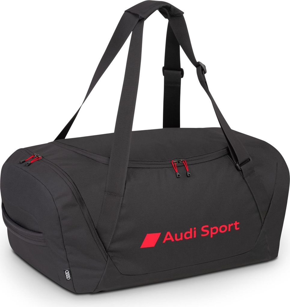 Original Audi Sport Sporttasche schwarz Produktbild 