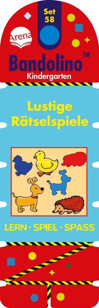 Bandolino – Set 58: Lustige Rätselspiele