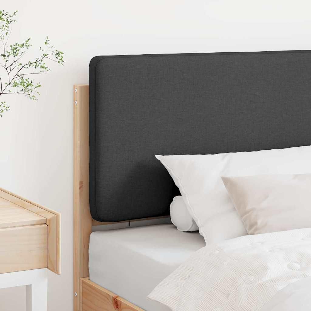 “2026 Modern“ Gepolstertes Kopfteil mit Kopfteil Braun und Dunkelgrau 100cm - Designermöbel 117635 - Kopfteile