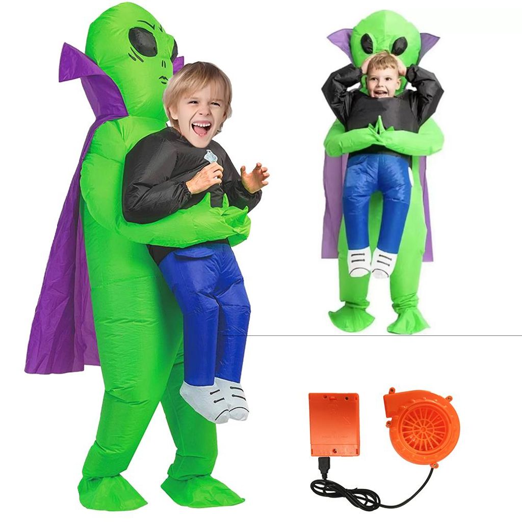 Kostium kosmity Juksun, rozmiar 120-150 cm, dla dzieci, Zdjęcie produktu 