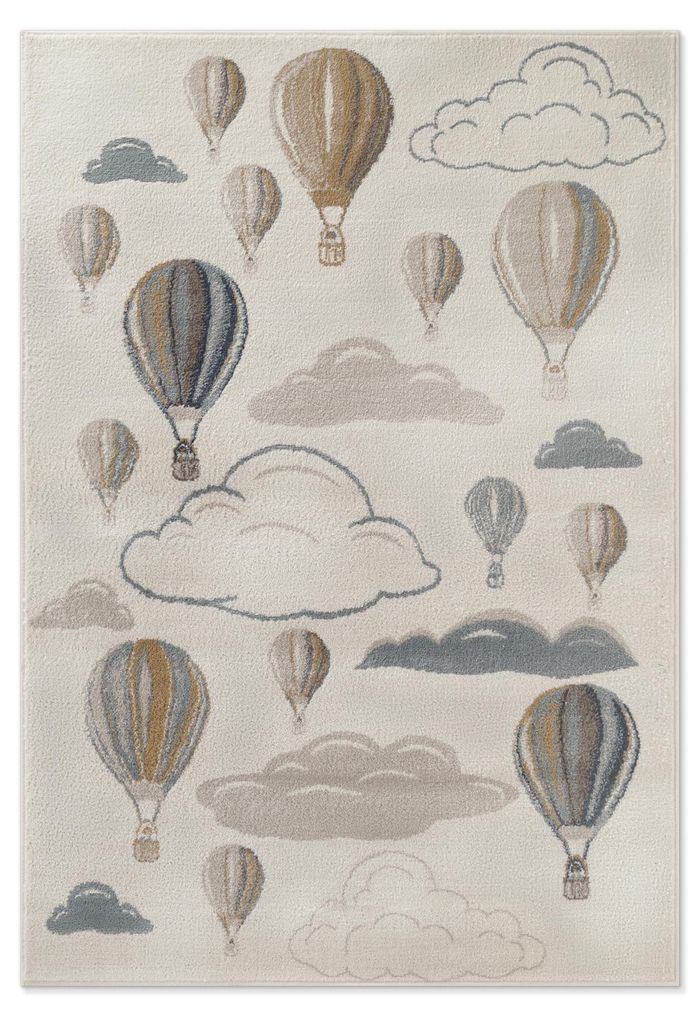 Hanse Home kinderkleed, luchtballonmotief, geschikt voor Productafbeelding 