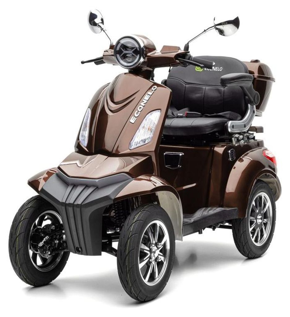 E-Seniorenmobil MAXXI 4.0 - Lithium Akku - 1000W - 25 km/h Produktbild 